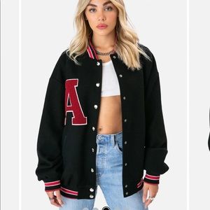 Adika Maddox Varsity Jacket